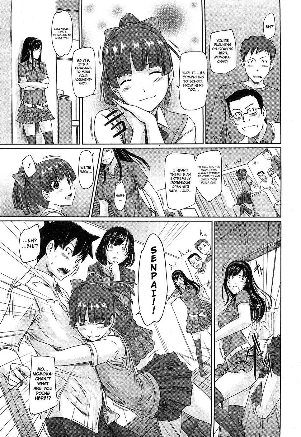 Welcome to Tokoharusou 4 - Kisaragi Gunma page 5 hentai porn comic manga doujin